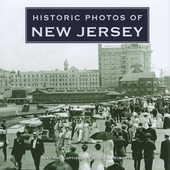 Hardcover Historic Photos of New Jersey Book