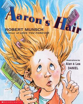 Hardcover Aaron's Hair Book