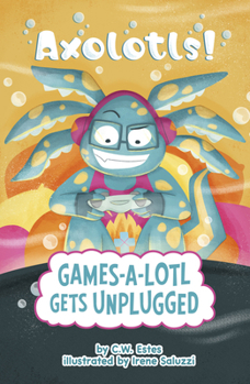 Paperback Games-A-Lotl Gets Unplugged Book