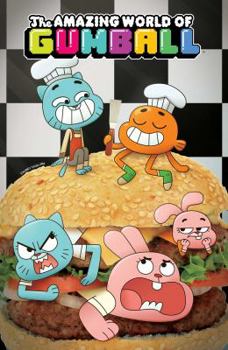 Paperback The Amazing World of Gumball Vol. 1: Volume 1 Book