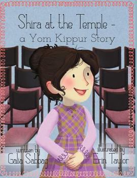 Paperback Shira at the Temple: a Yom Kippur Story Book