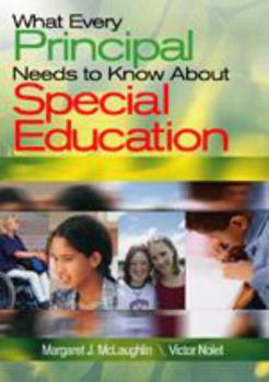 Hardcover What Every Principal Needs to Know About Special Education Book