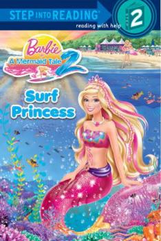 Library Binding Surf Princess (Barbie) Book