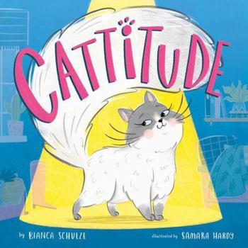 Hardcover Cattitude Book