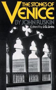 Paperback The Stones of Venice Book