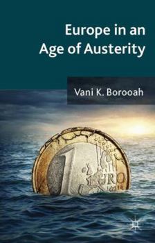 Hardcover Europe in an Age of Austerity Book