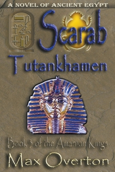 Paperback Scarab-Tutankhamen Book