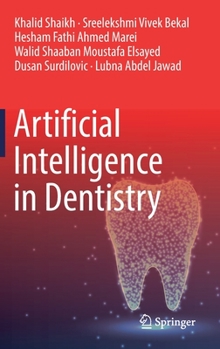 Hardcover Artificial Intelligence in Dentistry Book