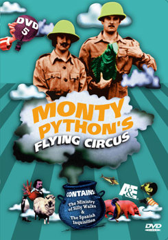 DVD Monty Python's Flying Circus Volume 5 Book