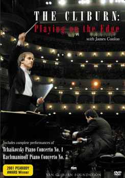 DVD Cliburn: Playing On The Edge Book