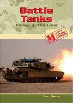 Library Binding Battle Tanks: Power in the Field Book