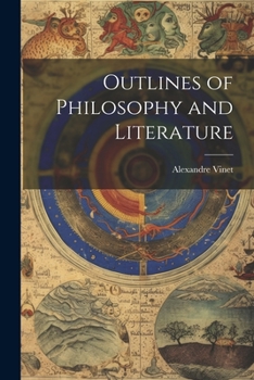 Paperback Outlines of Philosophy and Literature Book