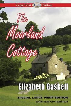 Paperback The Moorland Cottage (Large Print Edition) [Large Print] Book