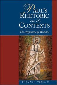 Paperback Paul's Rhetoric in Its Contexts: The Argument of Romans Book