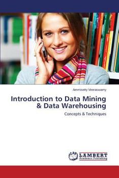 Paperback Introduction to Data Mining & Data Warehousing Book