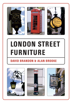Paperback London Street Furniture Book