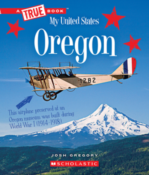 Oregon (True Book My United States) - Book  of the A True Book