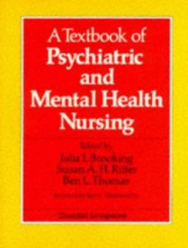 Paperback A Textbook of Psychiatric and Mental Health Nursing Book