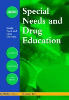 Paperback Special Needs and Drug Education Book