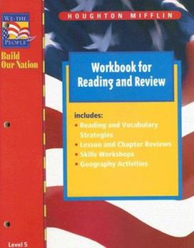 Paperback Build Our Nation: Workbook for Reading and Review Book