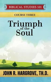 Paperback Triumph of the Soul: A Study of Job Book