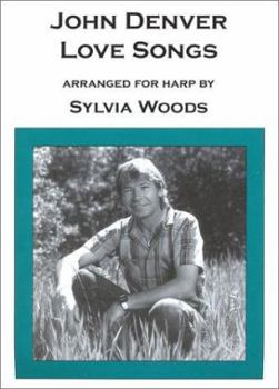 Spiral-bound John Denver - Love Songs: Arranged for Harp by Sylvia Woods Book