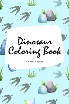 Paperback Dinosaur Coloring Book for Children (6x9 Coloring Book / Activity Book) Book