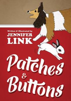 Hardcover Patches and Buttons Book