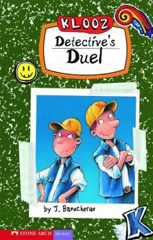 Hardcover Detective's Duel Book