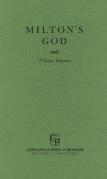 Hardcover Milton's God Book