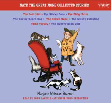 Audio CD Nate the Great: More Collected Stories Book