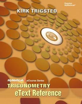 Spiral-bound Etext Reference for Trigonometry Book