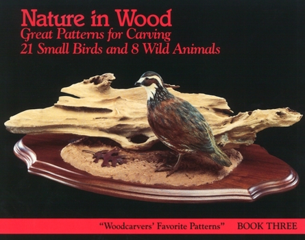 Spiral-bound Nature in Wood #3 Book