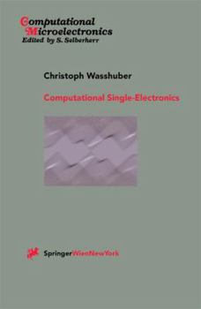 Paperback Computational Single-Electronics Book