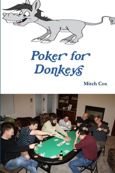 Paperback Poker for Donkeys Book