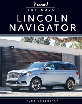 Library Binding Lincoln Navigator Book