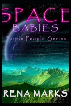 Paperback Space Babies Book