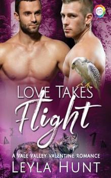 Paperback Love Takes Flight: A Valentine Romance Book