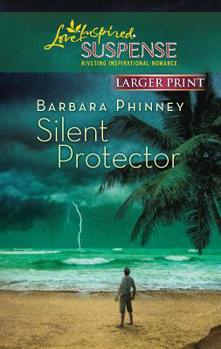 Mass Market Paperback Silent Protector [Large Print] Book