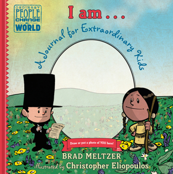 Hardcover I Am...: A Journal for Extraordinary Kids Book