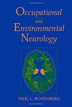 Hardcover Occupational and Environmental Neurology Book