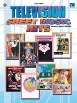 Paperback Television Sheet Music Hits Book