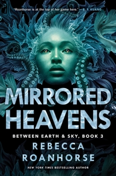 Hardcover Mirrored Heavens Book