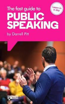 Paperback The Fast Guide to Public Speaking Book