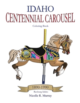 Paperback Idaho Centennial Carousel Book
