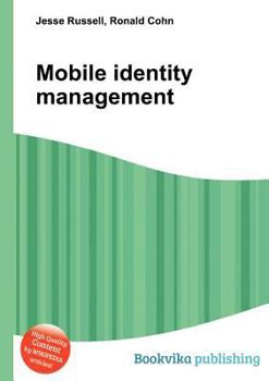 Paperback Mobile Identity Management Book