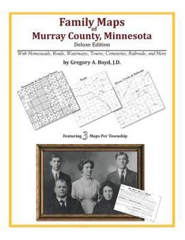 Paperback Family Maps of Murray County, Minnesota Book