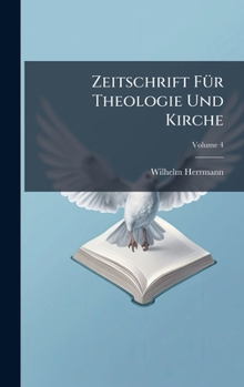 Hardcover Zeitschrift FÃ1/4r Theologie Und Kirche [German] Book