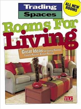 Paperback Trading Spaces Rooms for Living Book