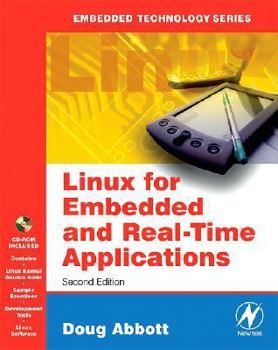 Paperback Linux for Embedded and Real-Time Applications [With CDROM] Book